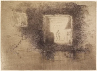 Nocturne: Furnace from The Second Venice Set, 1879-1903